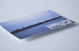 Hiraide_private print postcard