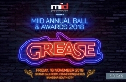 MIID Annual Ball and Awards 2018