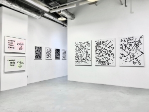 Visual Artiste, Shantell Martin Exhibition｜hpgrp GALLERY TOKYO
