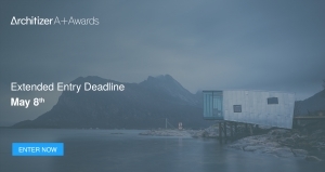 建築デザインアワード Architizer A+Awards 2020が応募募集を2020年5月22日まで延長