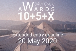 第34回 WA Awards 10+5+X応募募集!｜建築デザインアワード