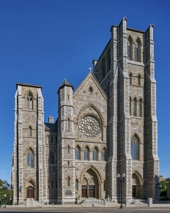 Elkus Manfredi Architects Renovated the Cathedral of the Holy Cross in Boston, Massachusetts