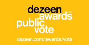 Vote For Dezeen Awards 2020 － Public Vote Now Open!