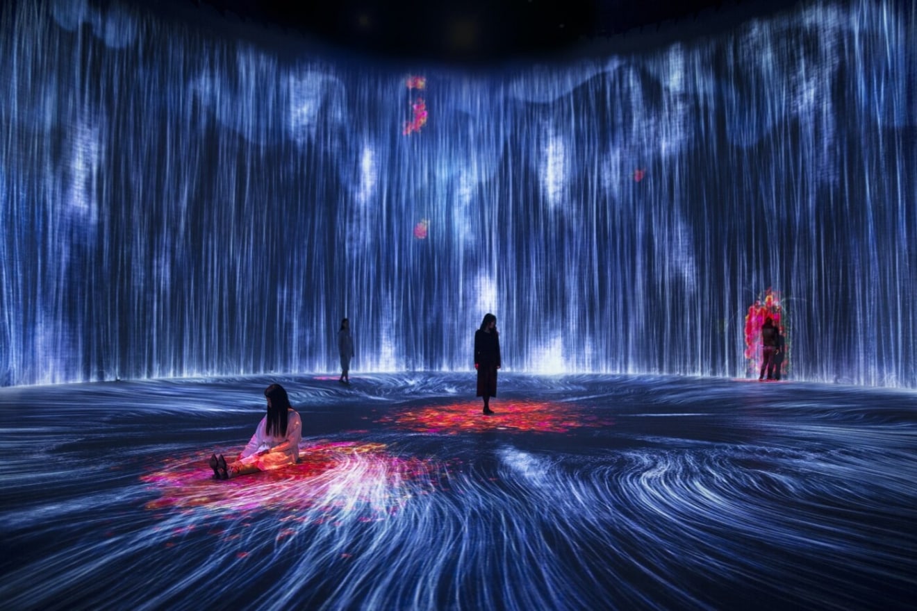 Superblue Miami features new and iconic installation by teamLab, Es ...