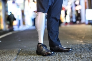 Robotic Prosthetic Knee by BionicM is the winner for the Red Dot Award : Luminary 2020