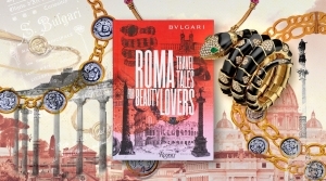 ブルガリ｜『BVLGARI ROMA : TRAVEL TALES FOR BEAUTY LOVERS』刊行