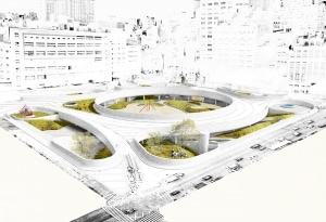 St. John's Park in New York City - Concept Proposal by Ballman Khapalova