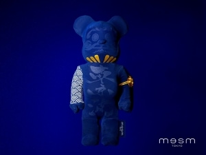 mesm Tokyo, Autograph Collection Hotels Unveils the BE@RBRICK Limited Edition "BE@RBRICK TokyoWaves (2020)"