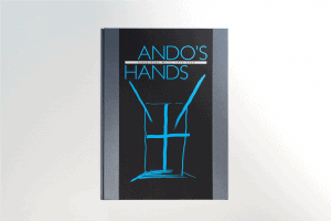 建築家 安藤忠雄の限定200部写真集『ANDO'S HANDS Tadao Ando Works 1976-2020』が銀座 蔦屋書店で先行発売