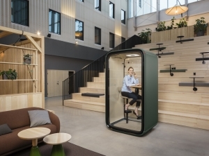 World's First Connected Working Pod Answers the Demands of the Hybrid Work Model