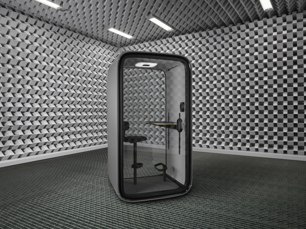 World’s First Connected Working Pod Answers the Demands of the Hybrid ...