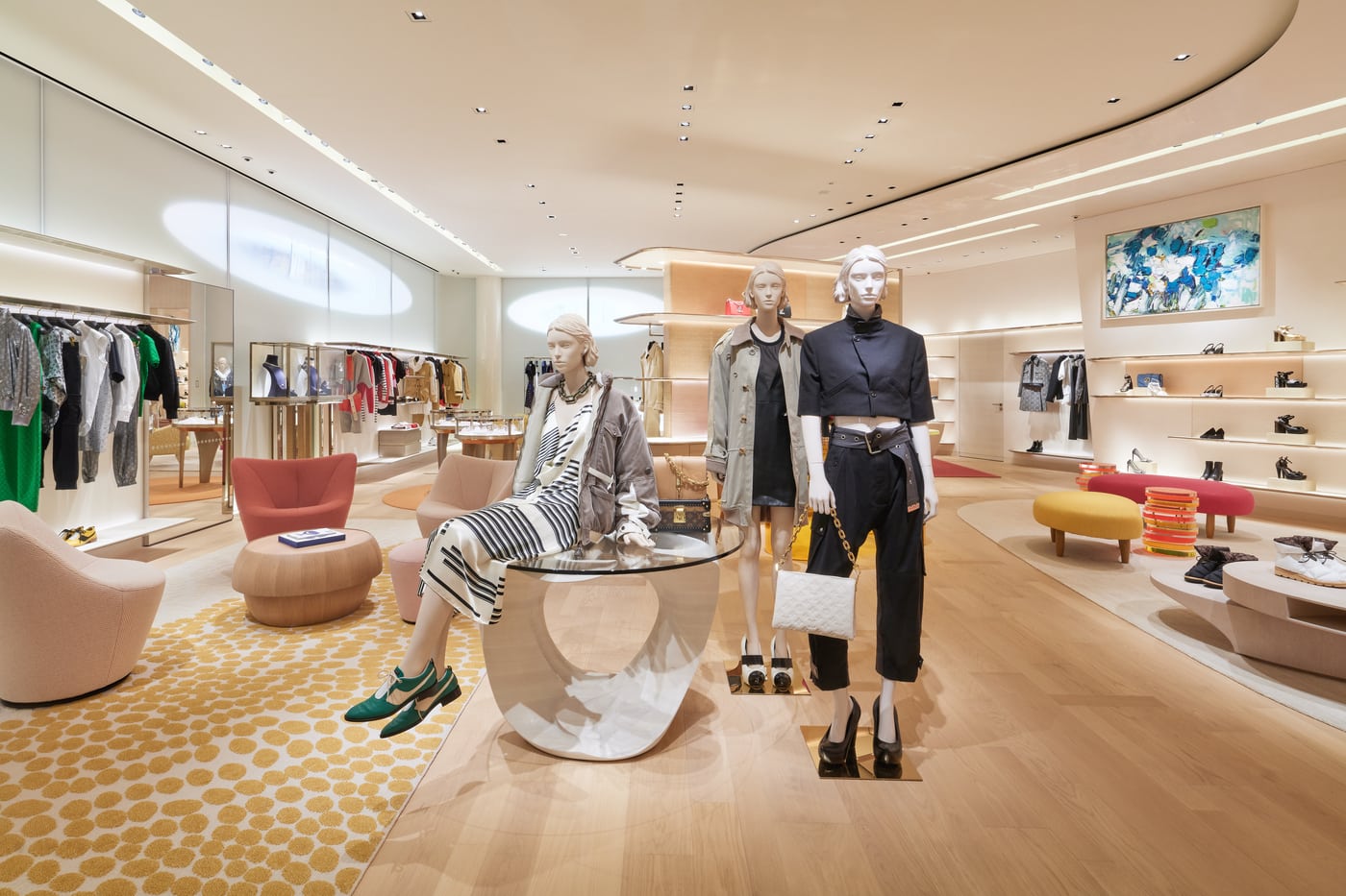 The new Louis Vuitton store at Ginza Namiki-dori – Web – Architecture×Art×Design Information News