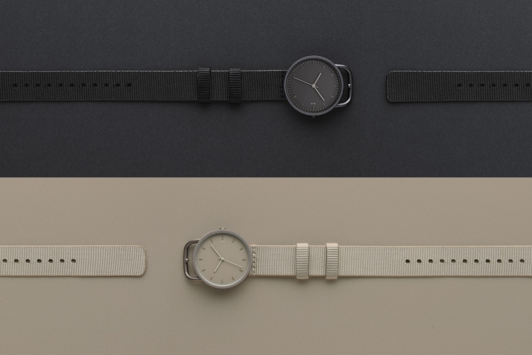 Design office nendo’s watch brand “10:10 BY NENDO” releases new dull ...