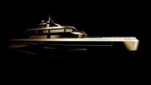 Giorgio Armani designs his first yacht