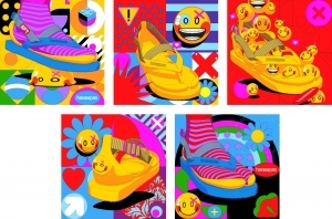Havaianas Drops its First NFT Art, a Colorful Collaboration with the Brazilian Artist Adhemas Batista