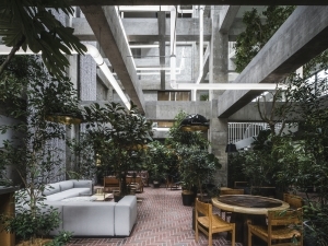 SHIROIYA HOTEL designed by Sou Fujimoto Receives "2021 AD Great Design Hotel Award" by "Architectural Digest