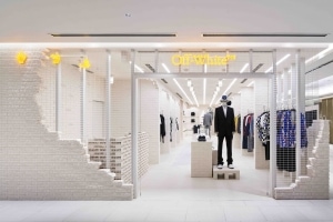 GINZA SIXにNYの建築・環境アートスタジオがデザインしたオフ-ホワイト™ の新店舗がオープン