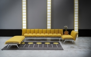 "Best of Year Product Design" award winning sofa from SANCAL "next stop" launched in Japan