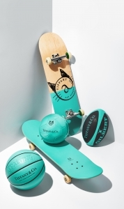 Limited-edition sports products to be launched at concept store "Tiffany @ Cat Street"