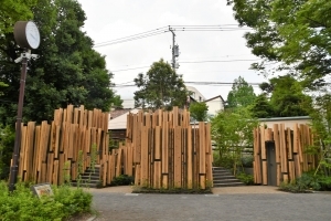 Public Toilet Redesign Project "THE TOKYO TOILET" Unveils Nabeshima Shoto Park's New Toilet Designed by Knego Kuma