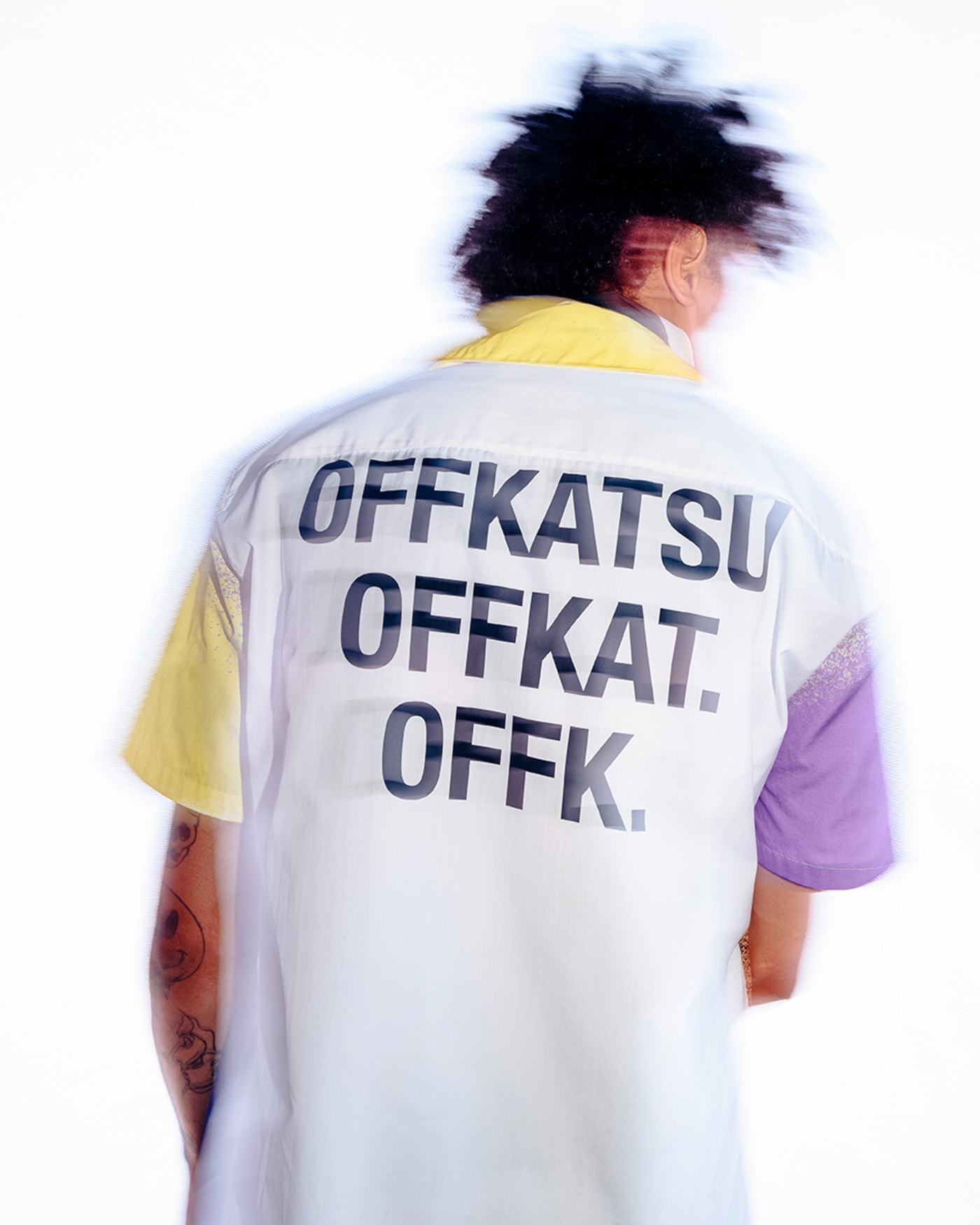 Off-White™ Launches New Collection “OffKat”- Off-White™x KATSU 