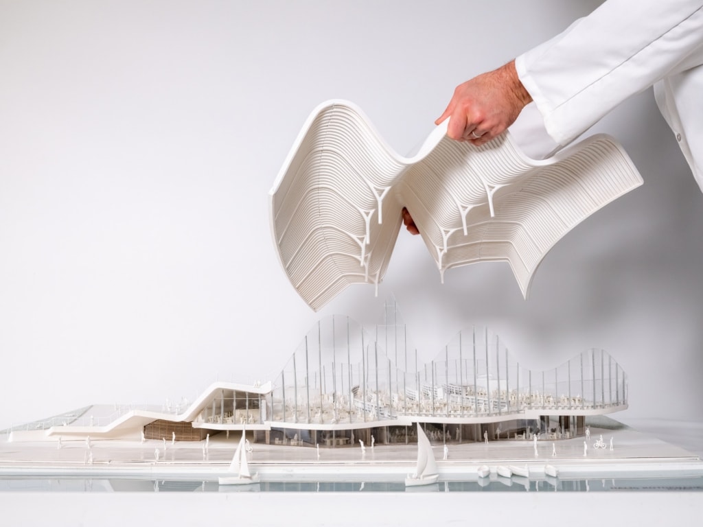 The Turkish “Flying Carpet” of Golden Horn Library designed by Alper ...