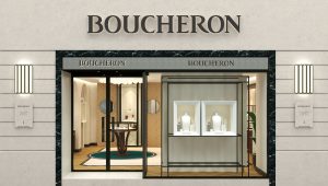 Renewal Opening of Boucheron Shinsaibashi