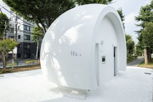 渋谷区公共トイレ再生プロジェクト「THE TOKYO TOILET」-TBWA HAKUHODO佐藤カズー デザインの音声認識トイレがオープン