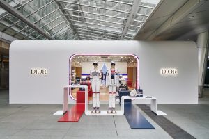 The Dior Alps pop-up store is now available at Roppongi Hills O-Yane Plaza
