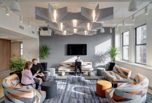 Kostow Greenwood Architects Designs CreditSights's New Office in a NY Landmark Building