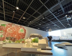 Kazuyo Sejima, Ryue Nishizawa / SANAA Exhibition "Environment and Architecture" at TOTO Gallery