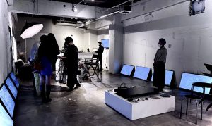 International video production studio NOMA holds a solo exhibition of Haruna Gohzu in SynchroArt Ginza