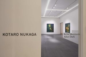 Keita Morimoto’s first solo exhibition in Japan "After Dark" at Art Gallery KOTARO NUKAGA