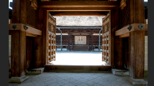 Accommodation plan with special guided tour of the Temple "Sennyuji" at THE THOUSAND KYOTO