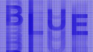 金沢21世紀美術館「コレクション展2 BLUE」現代アーティストの青に着目