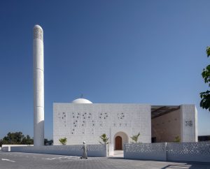 Contemporary Mosque Designed by Dabbagh Architects - the First Mosque in UAE Designed by Female Architect