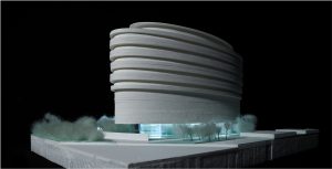 建築家 安藤忠雄監修の「大阪大学 感染症研究棟」デザインコンセプトは「宇宙船地球号」をイメージ