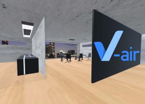 Urth launches VR system “V-air”- Providing a metaverse space for corporations