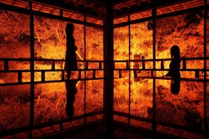 和倉温泉が「青林寺ライトアップ＆贅沢ティータイム」-国登録有形文化財「御便殿」を幻想的にライトアップ
