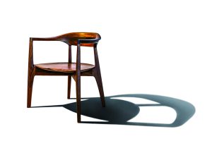 cocoda chair2020 designed by Shigeki Matsuoka won the "Chicago Good Design Award 2021"