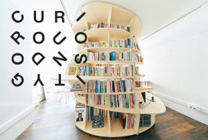 Multi-purpose Bookshelf "Curiosity Go Round" Designed by Architect Keigo Kobayashi Stimulates Creativity