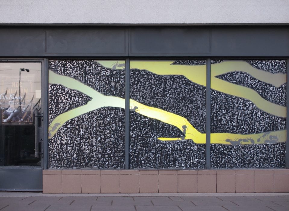 Artist Gil Kuno Solo Exhibition “ON::OFF::ON” at Kagurazaka √K ...