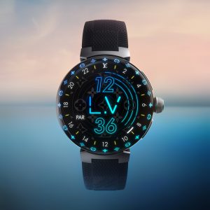 Louis Vuitton Launches Tambour Horizon Light-Up Connected Watch