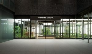 SEKISUI HOUSE Opens "SUMUFUMU TERRACE AOYAMA" Designed by Sato Oki from nendo