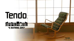 Tendo Woodworks and BAPE® HOME Conduct First Joint Work
