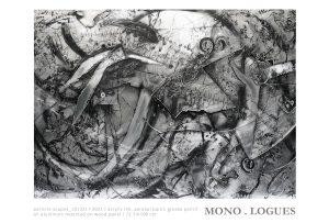 アートスペース MONO.LOGUESにてYuma Yoshimuraによる個展「monologue」が開催