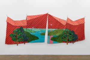 “Dan Gunn: of the land behind them” at Monique Meloche Gallery