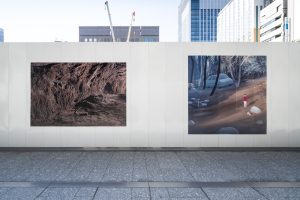 "KYOBASHI ART WALL" an open call for contemporary art works has selected the best works