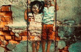 adf-web-magazine-Happy memories on rusty swings the four healing walls