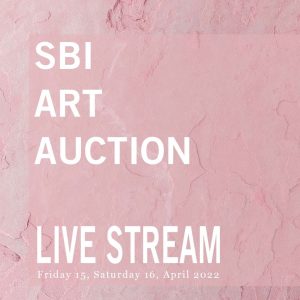 The 50th SBI 'LIVE STREAM AUCTION' art auction featuring works by Yayoi Kusama, Yoshitomo Nara, KYNE, Yuichi Hirako and others